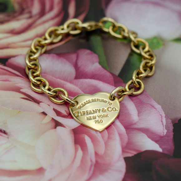 Tiffany & Co. Jewelry - SOLD Tiffany & Co. Heart Tag Bracelet